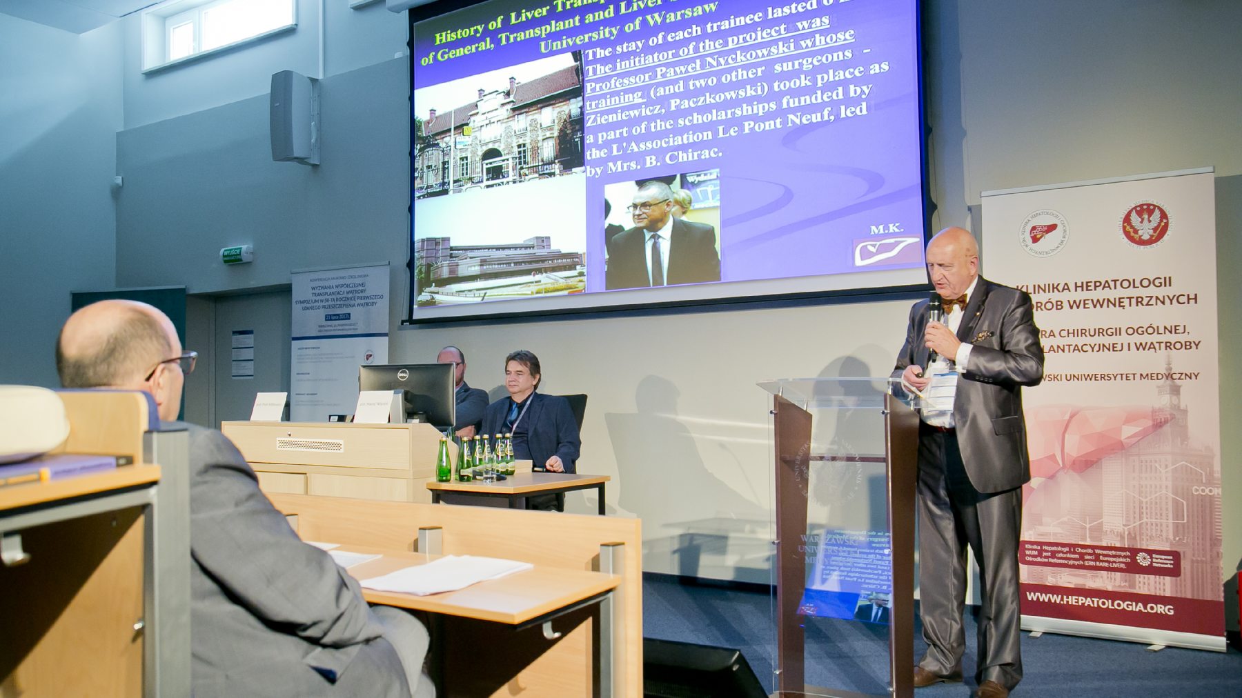 24 07 2017 konferencja na temat historii wyzwan i przyszlosci transplantacji watroby 19